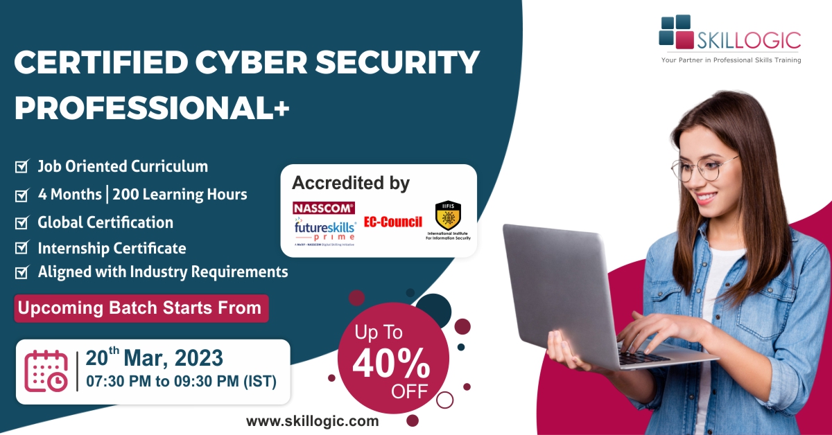 Certified Cyber Security Professional Training in Kolkata, Online Event