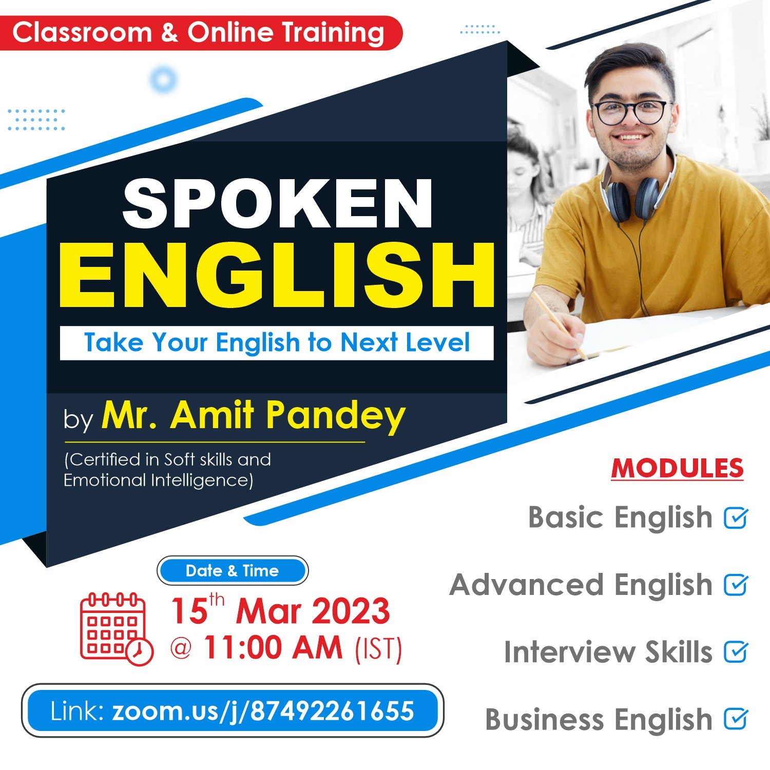 Best Spoken English Training In Hyderabad - NareshIT, Online Event