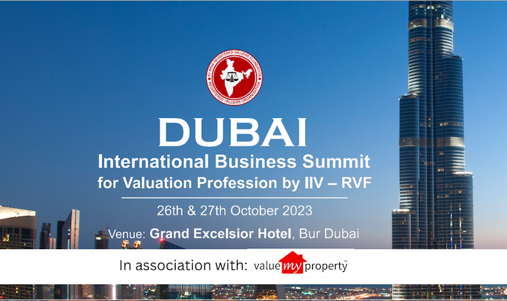 International Business Summit for Valuation Profession by IIV-RVF, Bur Dubai, Dubai, United Arab Emirates