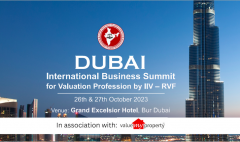 International Business Summit for Valuation Profession by IIV-RVF