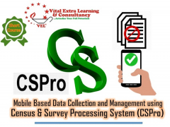 Mobile Based Data Collection and Management using Census and Survey Processing System (CSPro)