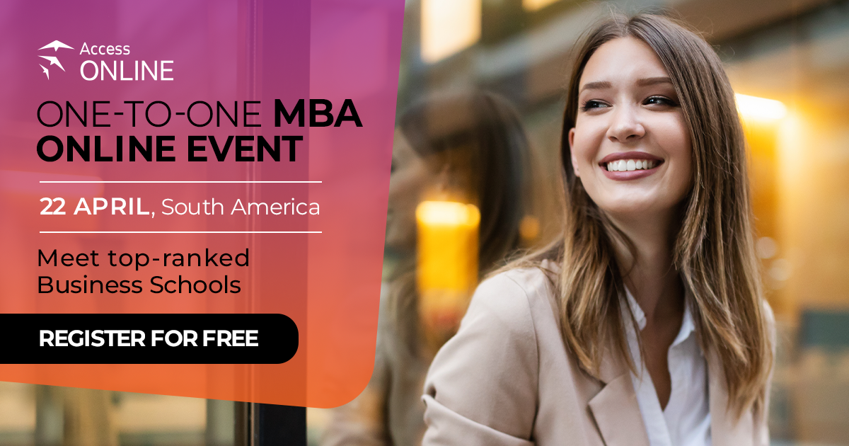 Join us for the Access Online MBA event on 22 April, Online Event