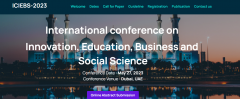 International conference on Innovation, Education, Business and Social Science