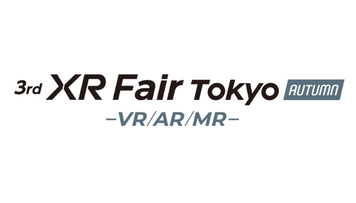 XR Fair Tokyo -VR/AR/MR - (Autumn), Chiba, Japan