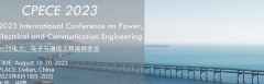 2023 International Conference on Power, Electrical and Communication Engineering (CPECE 2023) -EI Compendex