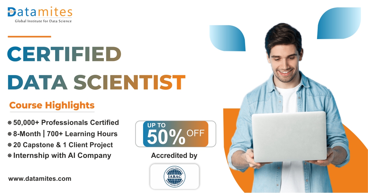 Certified Data Scientist Course in Mississauga, Online Event