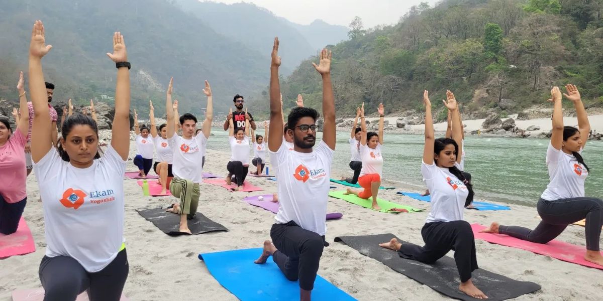 200 Hour Yoga Teacher Training in Rishikesh, Online Event