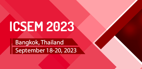 2023 6th International Conference on Smart Engineering Materials (ICSEM 2023), Bangkok, Thailand