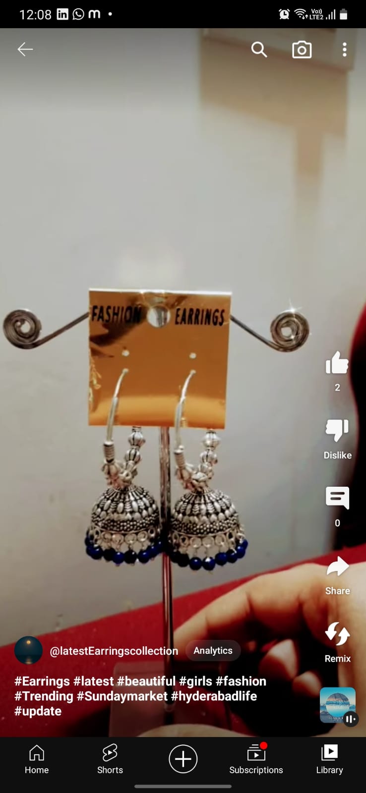 ||LATESTCOLLECTION ||EARRINGS ||WOMEN ||LADY ||GIRLS ||COLLEGE ||FLASHMOD ||STYLE, Online Event