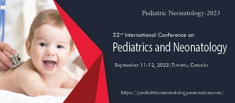 32nd International Conference on Pediatrics and Neonatology, Wellington, Ontario, Canada