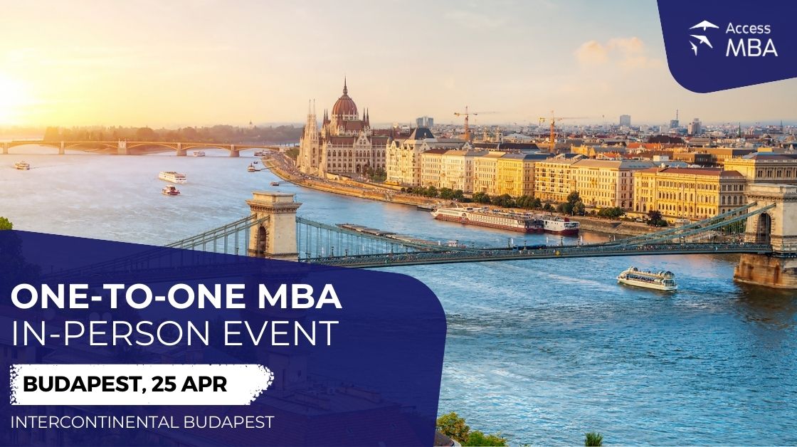 Access MBA event in Budapest, April 25, Budapest, Hungary