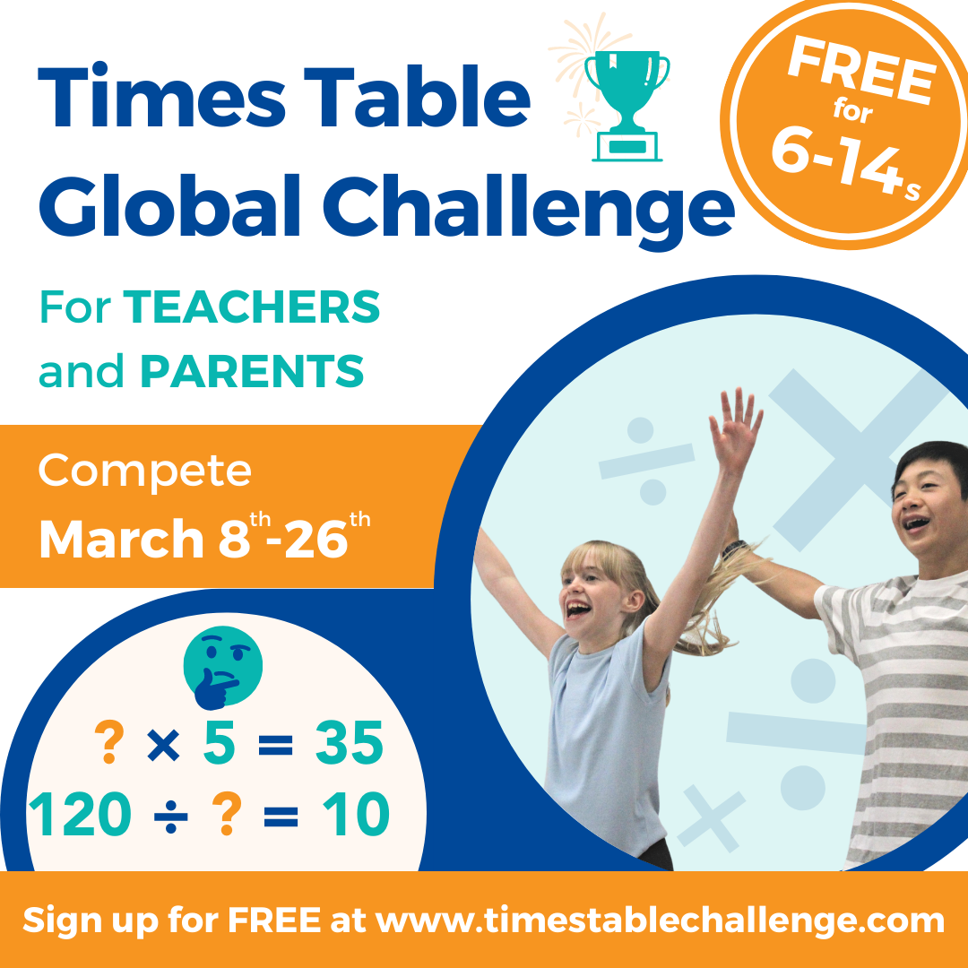 Times Table Global Challenge, Online Event