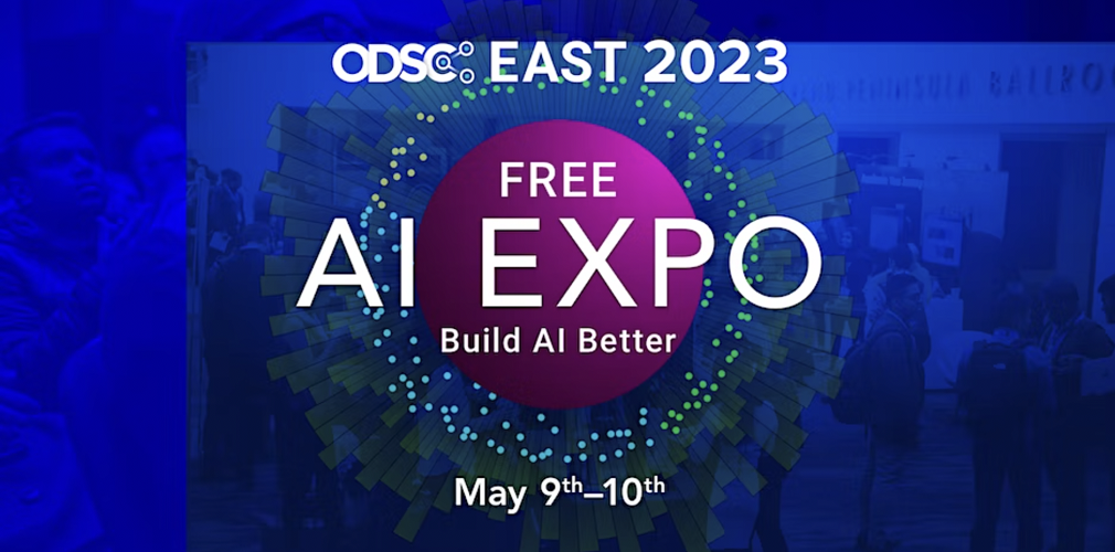 AI Expo & Demo Hall at ODSC East 2023, Boston, Massachusetts, United States