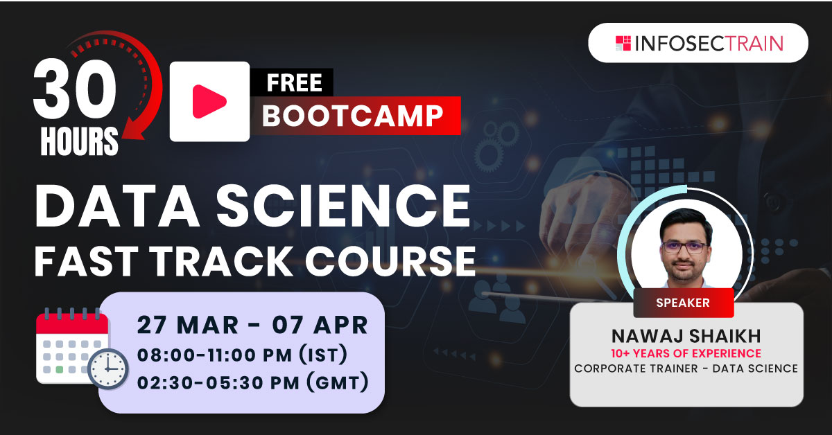 Free Webinar Data Science Fast Track Course, Online Event
