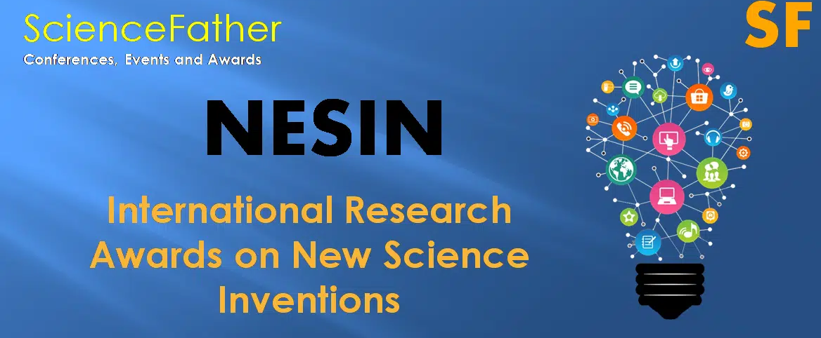 International Research Awards on New Science Inventions, Online Event