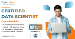 Certified Data Scientist Course in Baltimore
