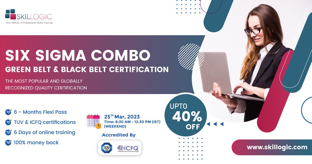 Six sigma certification course in India, Online Event