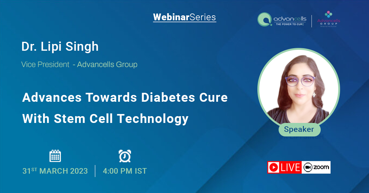 Diabetes Cure with Stem Cell Technology, Online Event