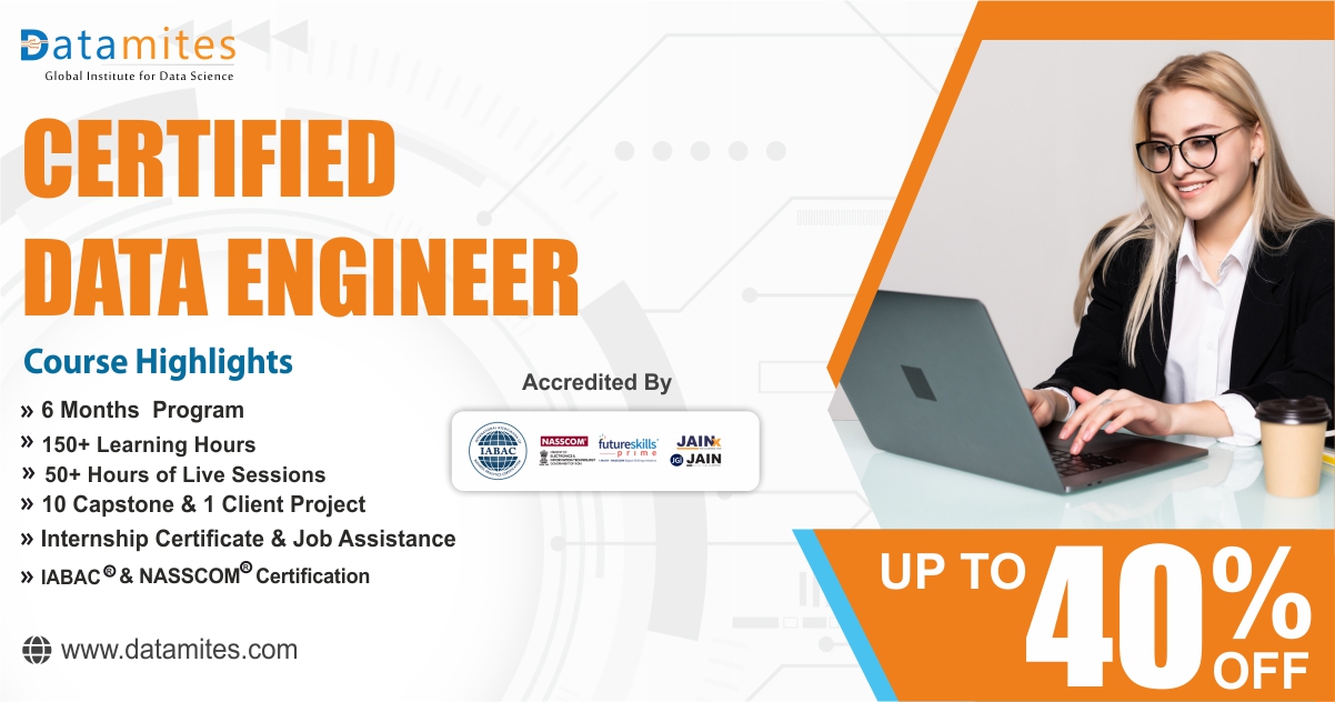 Certified Data Engineer Course in Ahmedabad, Online Event