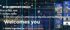 2023 6th International Conference on Big Data and Machine Learning (BDML 2023)