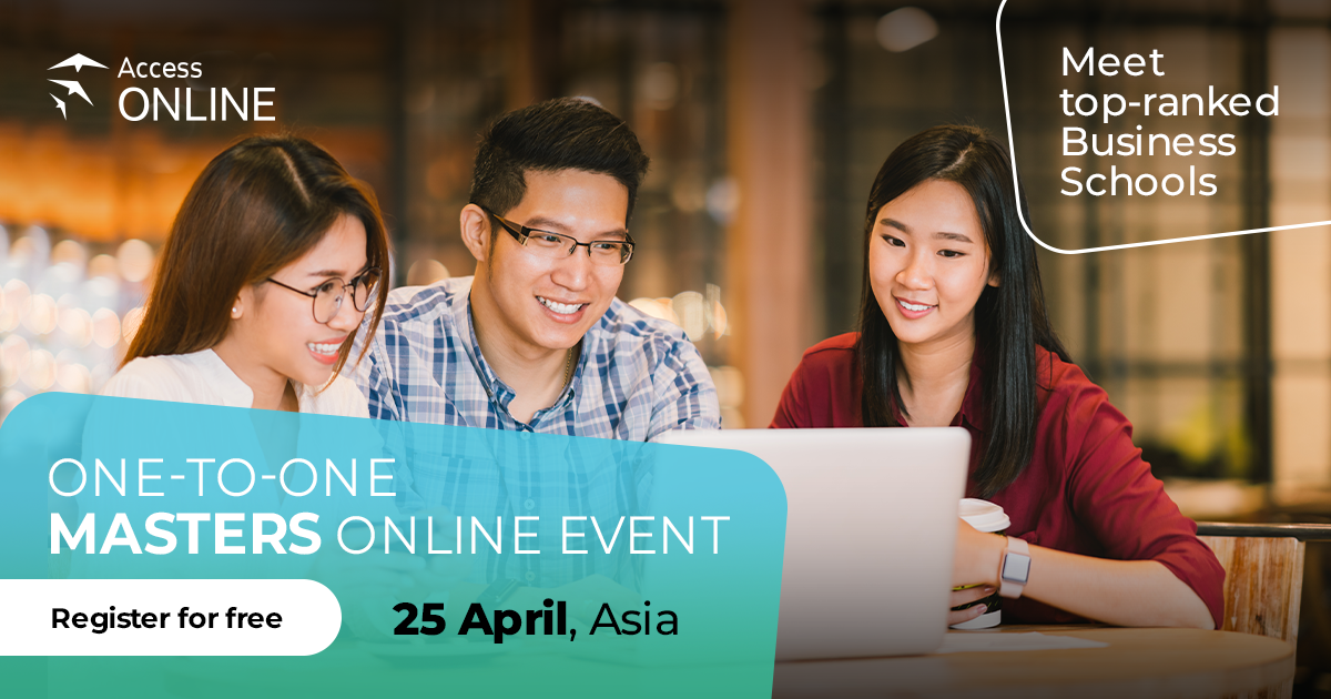 Asia Online Masters event on 25 April, Online Event