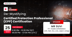 De-Mystifying Certified Protection Professional (CPP) Certification