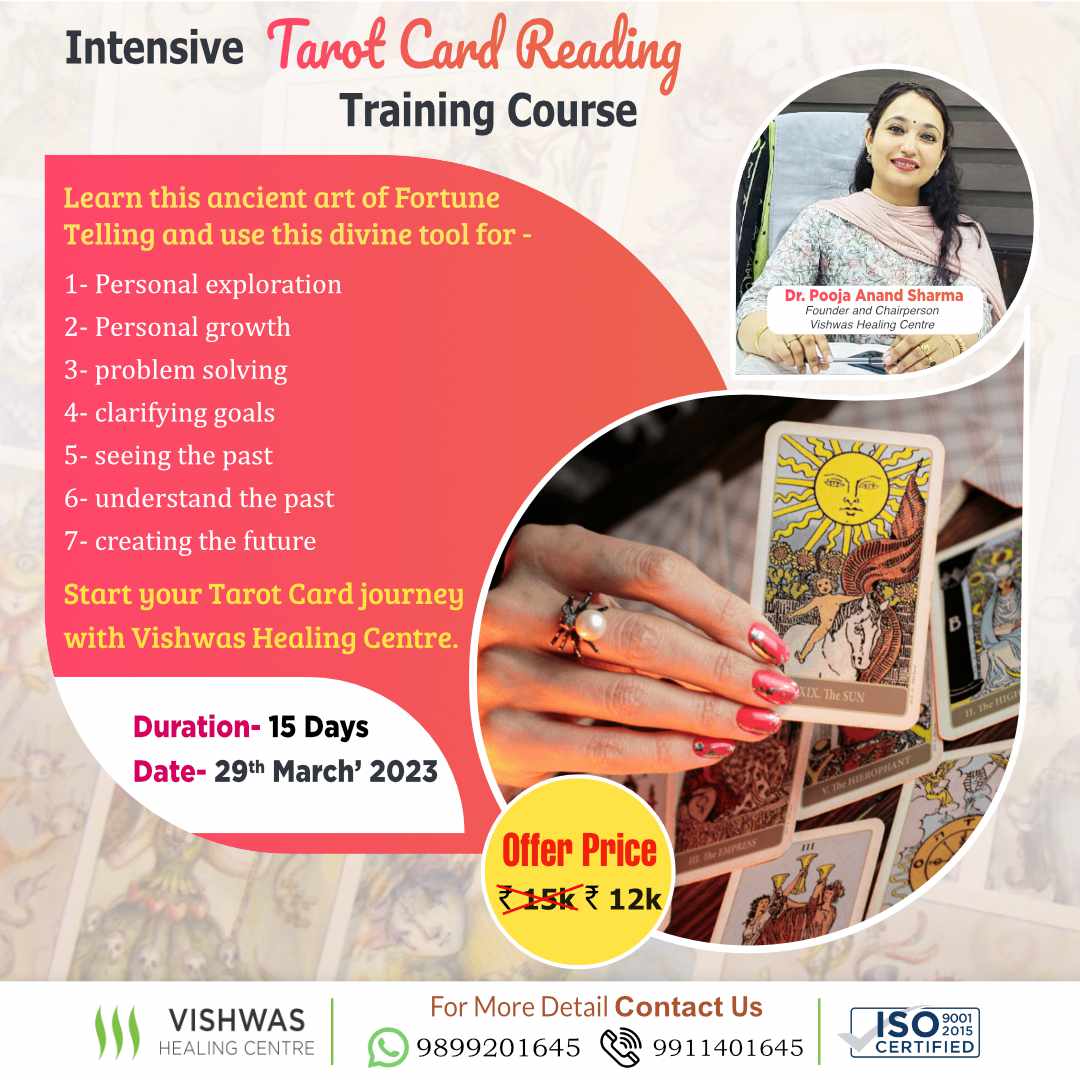Tarot Card Reading Course, Online Event