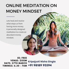 Online Meditation On Money Mindset
