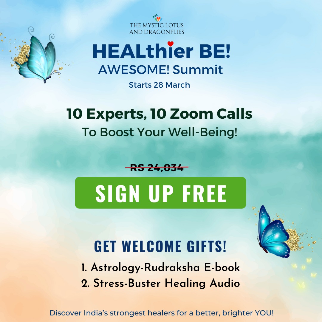 10 FREE Masterclasses for a medicine-free life - by The Mystic Lotus and Dragonflies!, Online Event