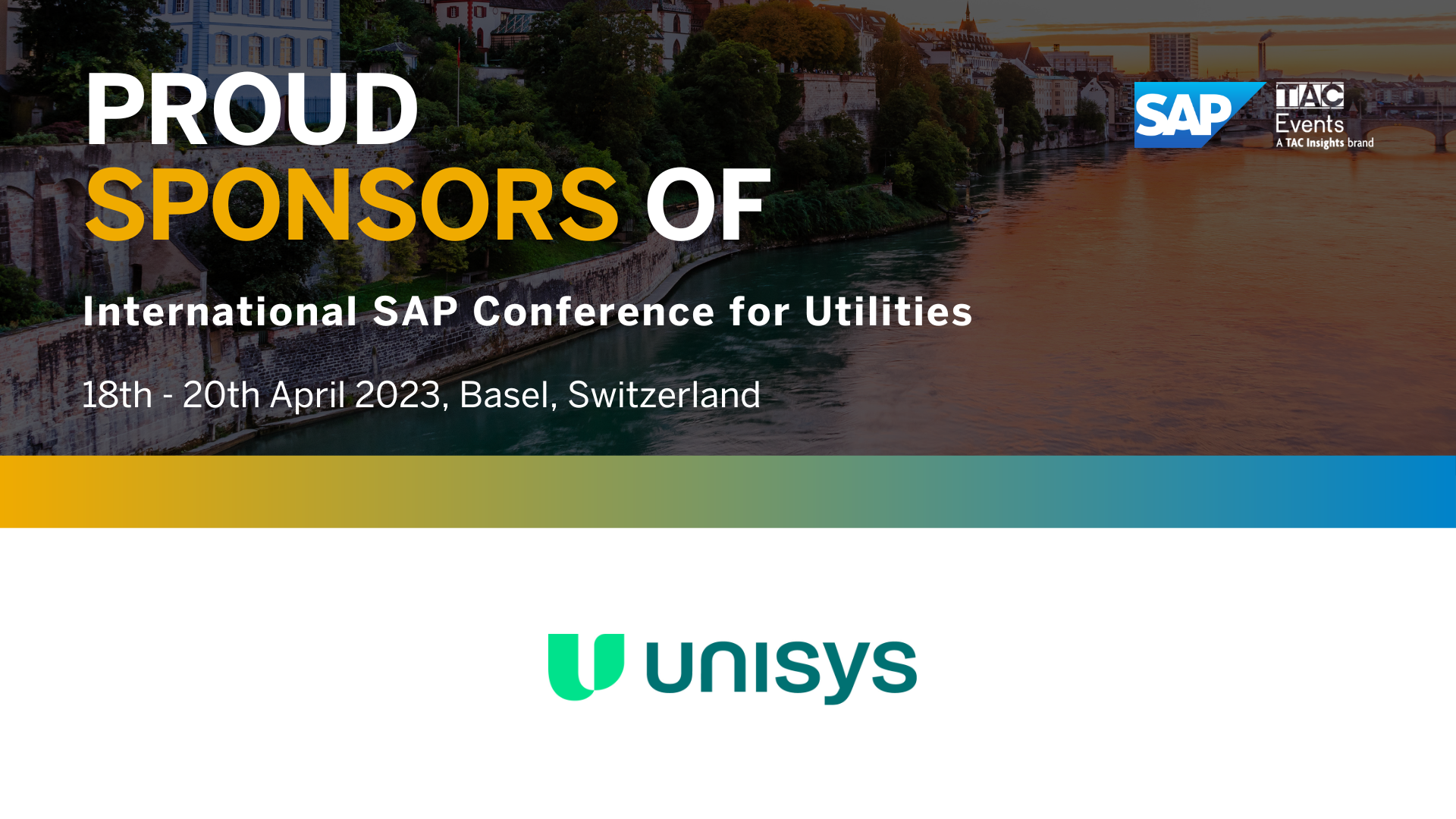 International SAP Conference for Utilities and Energy 2023, 4058, Basel-Stadt, Switzerland