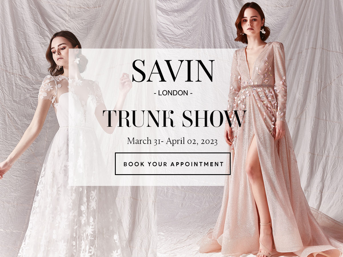 Savin London Trunk Show, San Mateo, California, United States