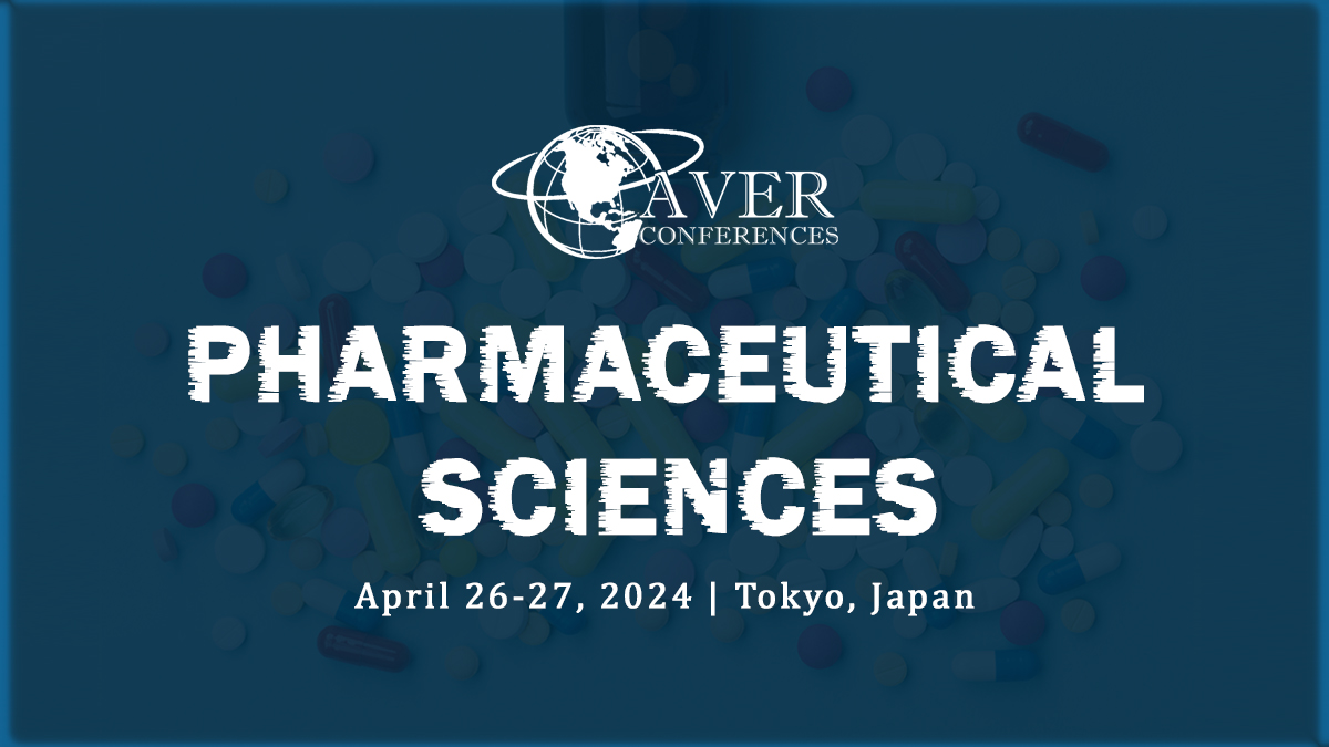 2nd Global Conference on Pharmaceutical Sciences, Tokyo, Kanto, Japan