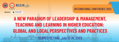 “A New Paradigm of Leadership and Management, Teaching and Learning in Higher Education: Global and Local Perspectives and Practices”