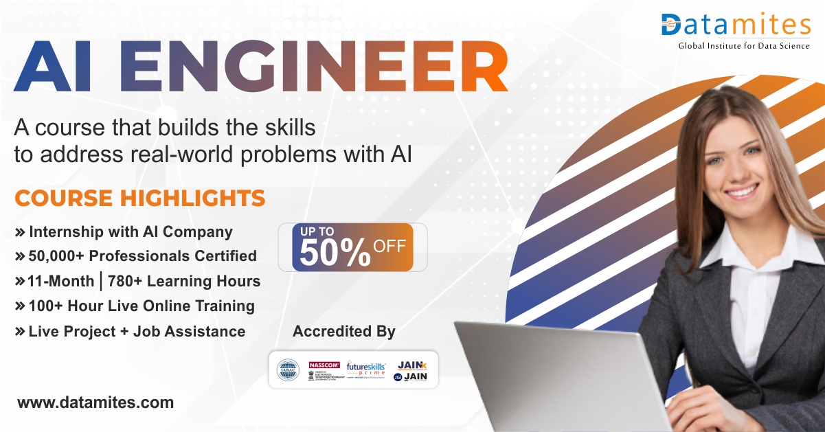 Artificial Intelligence Engineer in Johannesburg, Online Event