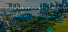 2023 11th International Conference on Civil Engineering (ICCEN 2023)