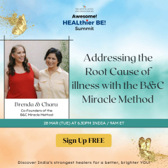 FREE Masterclass: Heal pain and other health conditions, easily with Brenda & Charu!