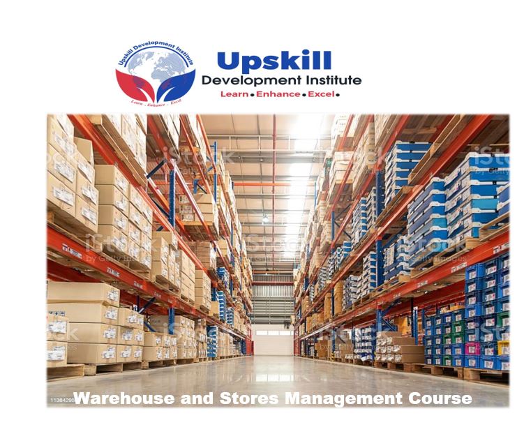 Warehouse and Stores Management Course, Nairobi, Kenya
