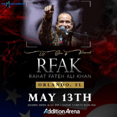 Up Close & Personal with Rahat Fateh Ali Khan in Orlando