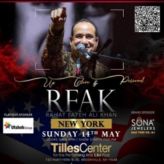 Up Close & Personal with Rahat Fateh Ali Khan in New York