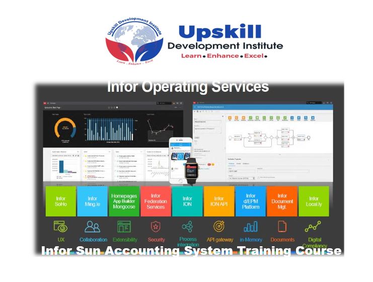 Infor Sun Accounting System Training Course, Nairobi, Kenya