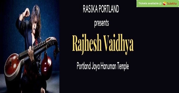 Veena Recital by Rajhesh Vaidhya at JHTCC, Hillsboro, OR, United States