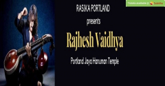 Veena Recital by Rajhesh Vaidhya at JHTCC