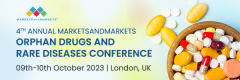 4th Annual MarketsandMarkets Orphan Drugs and Rare Diseases Conference