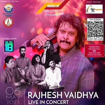 Rajhesh Vaidhya Musical Live & BLDG18's Standup Comedy, Oakland, CA, United States