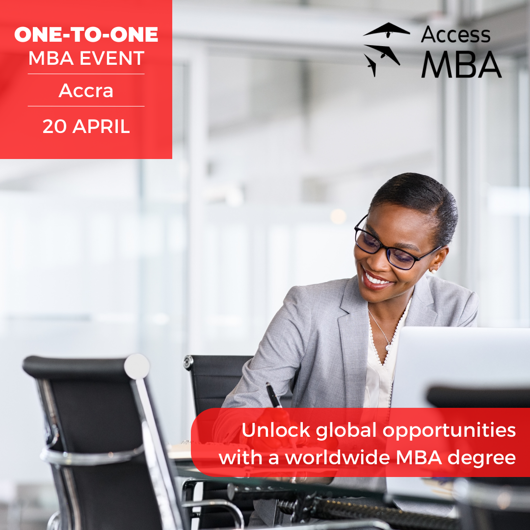 Free Access MBA In-Person Event In Accra On 20 April, Accra, Greater Accra, Ghana