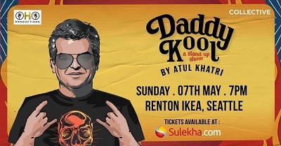 Seattle : Atul Khatri Stand-Up Comedy Live 2023, Renton, WA, United States