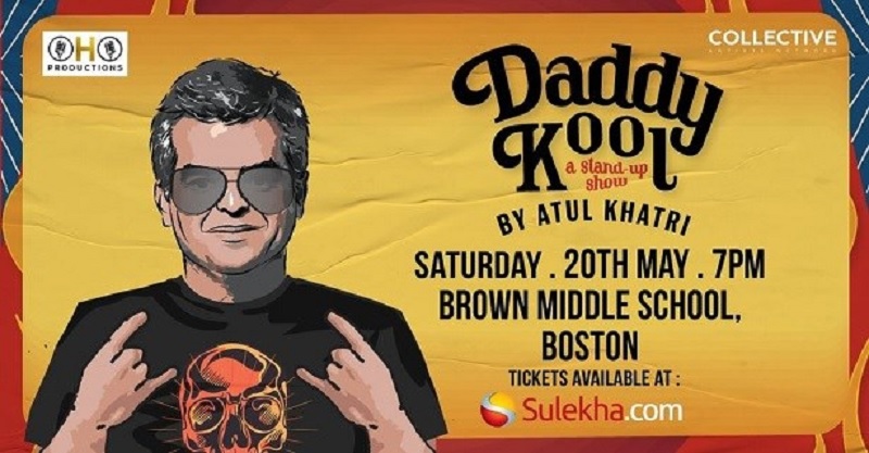 Boston : Atul Khatri Stand-Up Comedy Live 2023, Newton, MA, United States