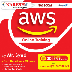 Top AWS Training in India 2023 NareshIT