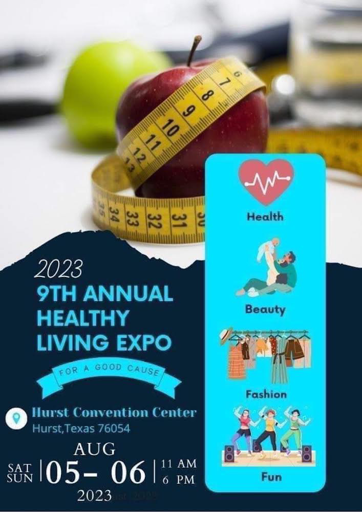 9th Annual Healthy Living Expo, Hurst, Texas, United States