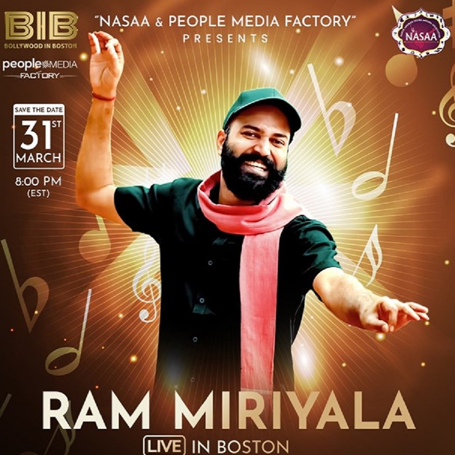 Ram Miriyala Live In Concert Boston 2023, Foxborough, MA, United States